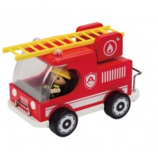 Fire Truck Wooden - Hape